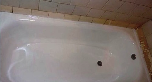 Реставрация ванны жидким акрилом | Саяногорск