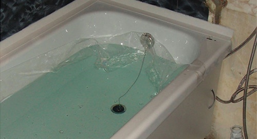 Установкой акрилового вкладыша | Саяногорск