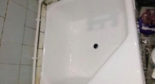 Обновление душевого поддона акрилом | Саяногорск